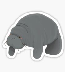 Manatee Sticker