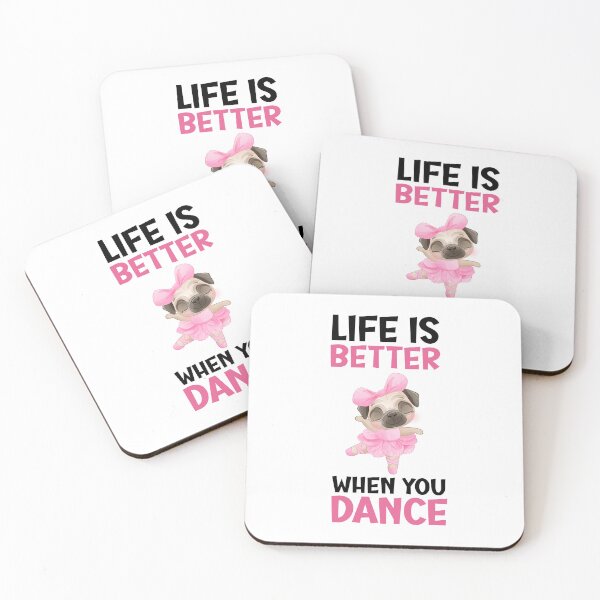 Item preview, Copie de Life is better when you dance designed and sold by theluckstore.