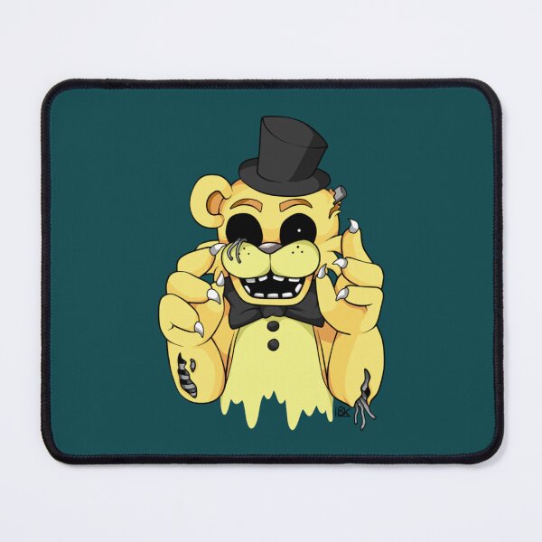 Item preview, Dismantled Golden Freddy designed and sold by Mintybatteo.