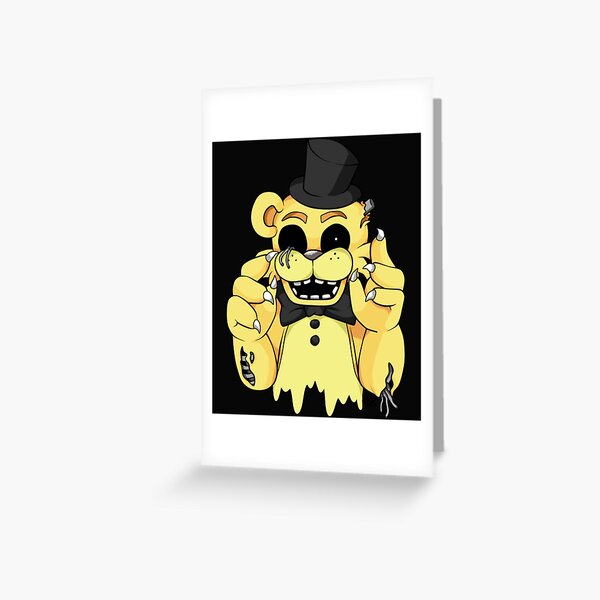 FNAF, Valentines Day Cards, Mangle, Freddy Fazbear, Golden Freddy