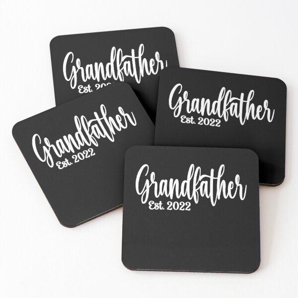 Item preview, 2022 Pregnancy Reveal Quote New Grandfather 2022 designed and sold by RoguePixel.