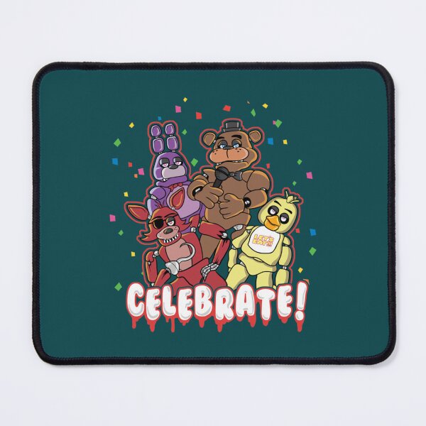 Item preview, Five Nights At Freddy_s Celebrate! designed and sold by Mintybatteo.