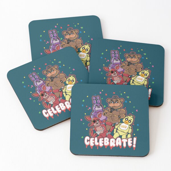 Item preview, Five Nights At Freddy_s Celebrate!   designed and sold by Mintybatteo.