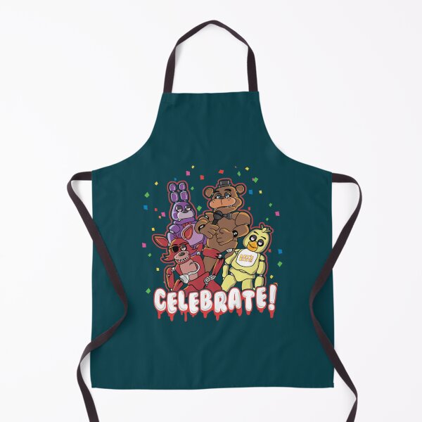 Item preview, Five Nights At Freddy_s Celebrate!   designed and sold by Mintybatteo.