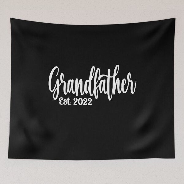 Item preview, 2022 Pregnancy Reveal Quote New Grandfather 2022 designed and sold by RoguePixel.