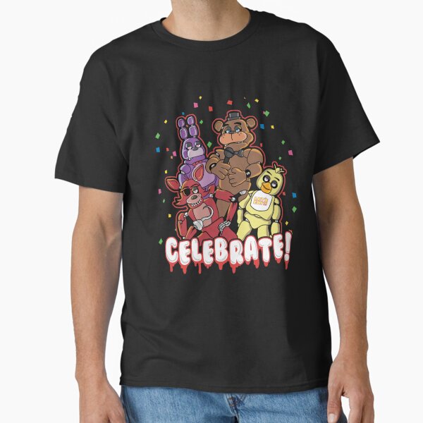 Item preview, Five Nights At Freddy_s Celebrate!   designed and sold by Mintybatteo.