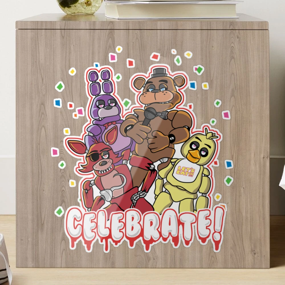 Arte para Painel Five Nights at Freddy's 3