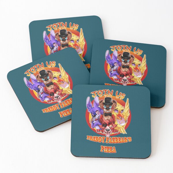 Item preview, FIVE NIGHTS AT FREDDY_S- JOIN US   designed and sold by Mintybatteo.