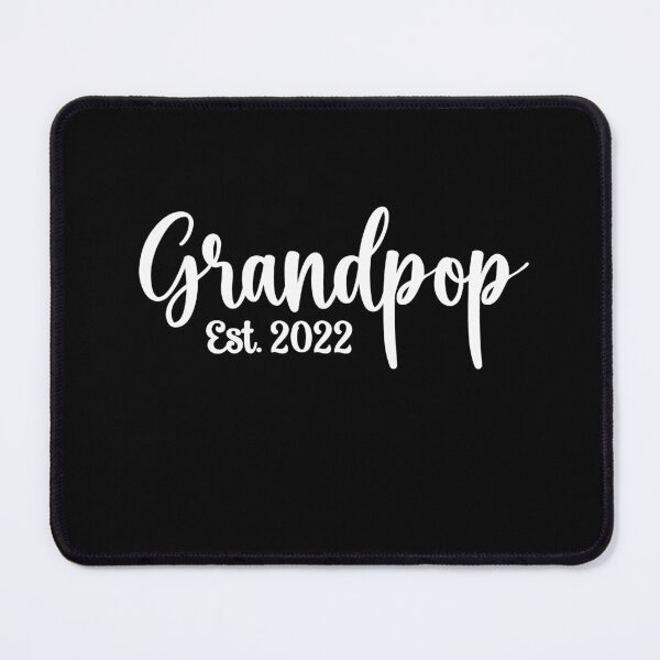 Item preview, 2022 Pregnancy Reveal Quote New Grandpop 2022 designed and sold by RoguePixel.