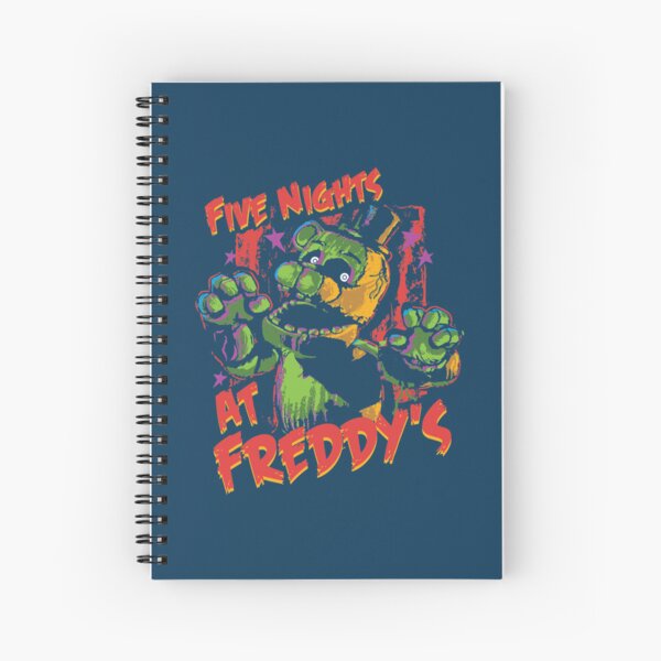 Notebook 5 Nights with Freddie Five Nights At Freddy & #039;s FNAF,  animatronics No. 39, A5