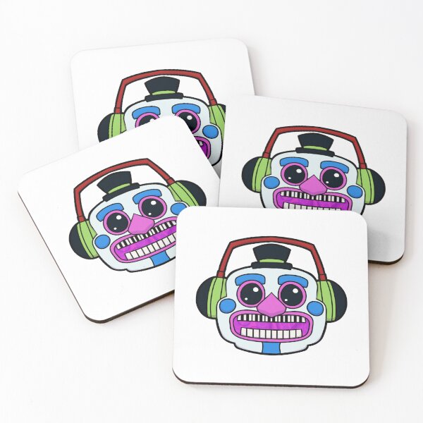 Item preview, DJ Music Man - FNaF designed and sold by WhiteRabbitZero.