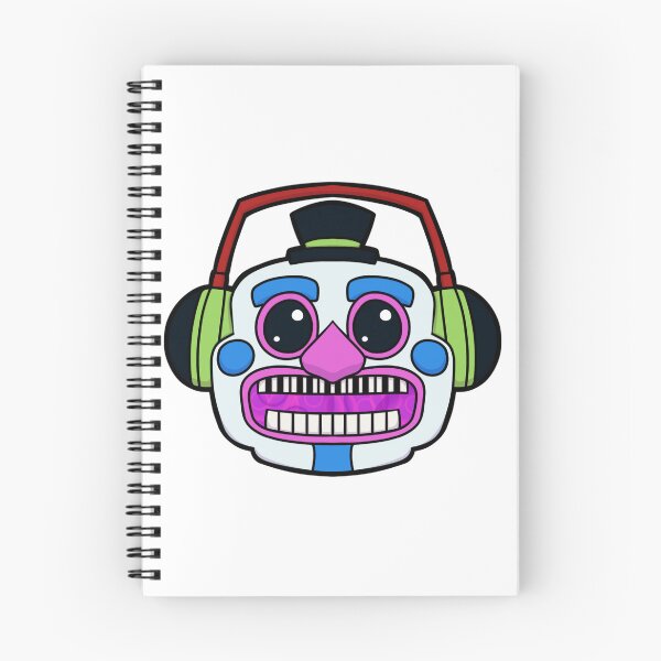 Item preview, DJ Music Man - FNaF designed and sold by WhiteRabbitZero.