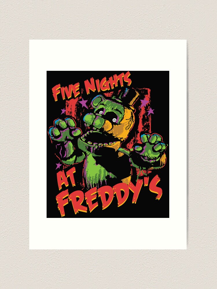 Tomorrow is another day - Fredbear FNAF  Art Print for Sale by Mintybatteo