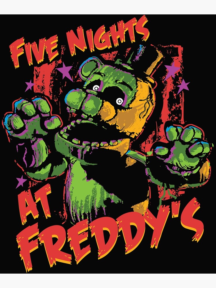 Tomorrow is another day - Fredbear FNAF  Poster for Sale by Mintybatteo