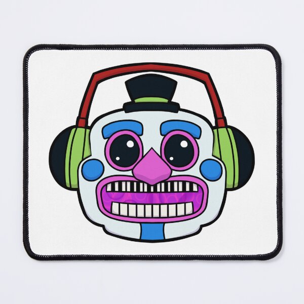 Item preview, DJ Music Man - FNaF designed and sold by WhiteRabbitZero.