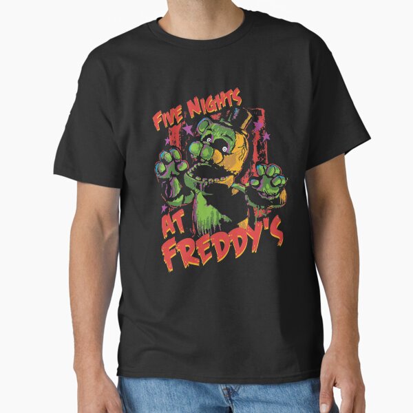 Artikel-Vorschau von Fünf Nächte im Freddy_s Phantom Freddy, designt und verkauft von Mintybatteo.