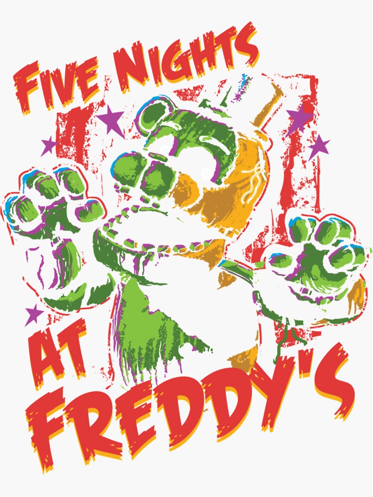 Five Nights At Freddy's Free Hugs Sticker