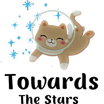 Artwork thumbnail, Towards The Stars by ArtsyWhiskers