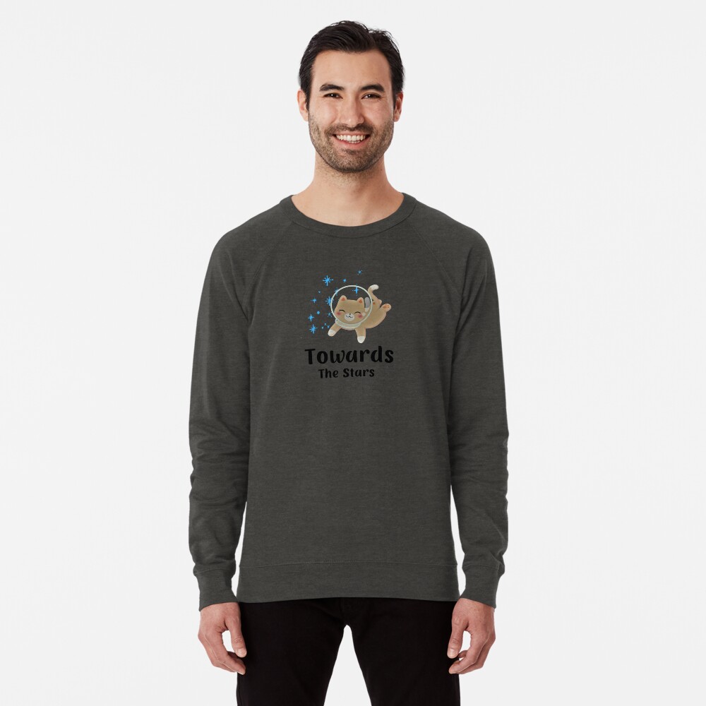 Item preview, Lightweight Sweatshirt designed and sold by ArtsyWhiskers.
