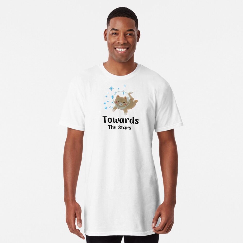 Item preview, Long T-Shirt designed and sold by ArtsyWhiskers.