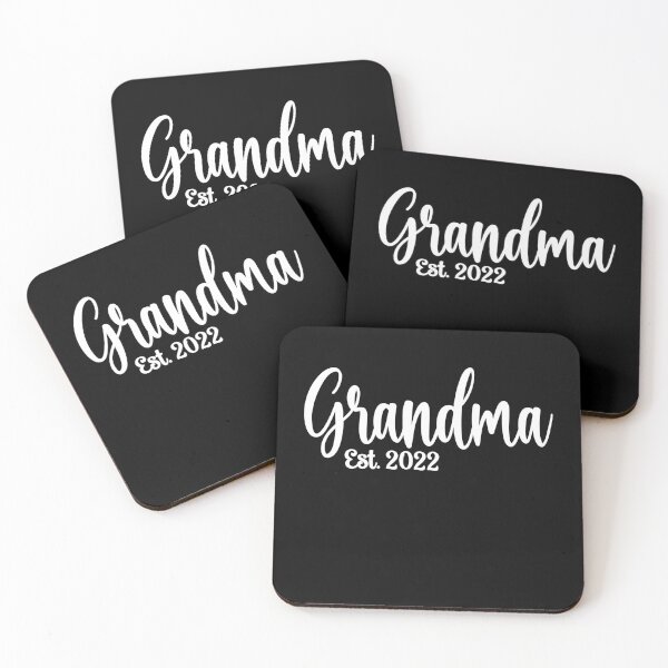 Item preview, 2022 Pregnancy Reveal Quote New Grandma 2022 designed and sold by RoguePixel.