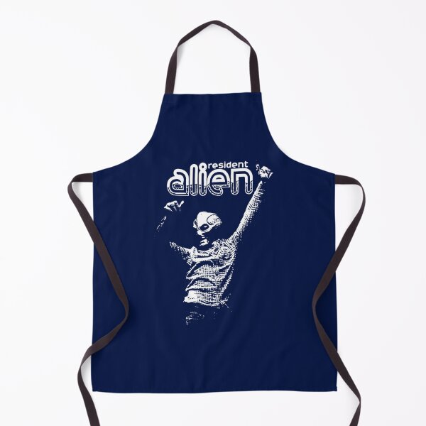 Item preview, art Resident Alien designed and sold by LostWeekendClub.