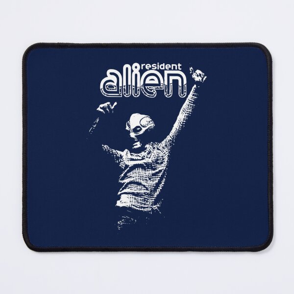 Item preview, art Resident Alien designed and sold by LostWeekendClub.