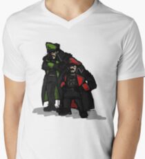 Commissar plumbers Men's V-Neck T-Shirt