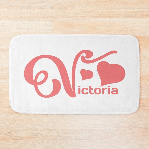 Item preview, Victoria name pink designed and sold by vibeno1.