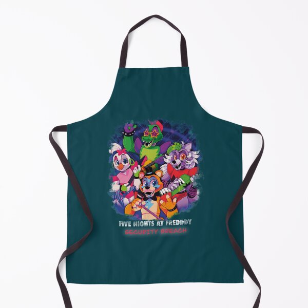 Item preview, Fnaf Security Breach designed and sold by Mintybatteo.
