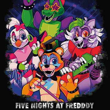 Five Nights At Freddy's: Security Breach (The Metal Album)