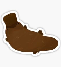 Platypus Sticker