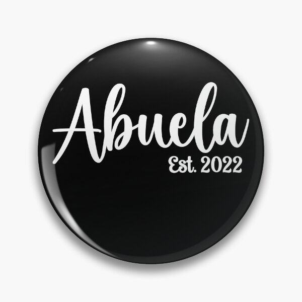 Item preview, 2022 Pregnancy Reveal Quote New Abuela 2022 designed and sold by RoguePixel.