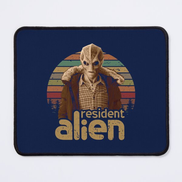 Item preview, RESIDENT ALIEN                      designed and sold by LostWeekendClub.