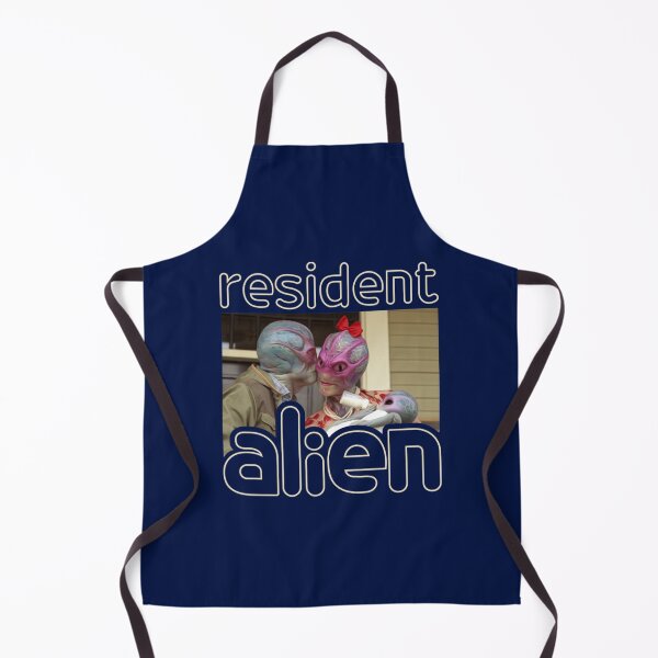 Item preview, RESIDENT ALIEN                          designed and sold by LostWeekendClub.