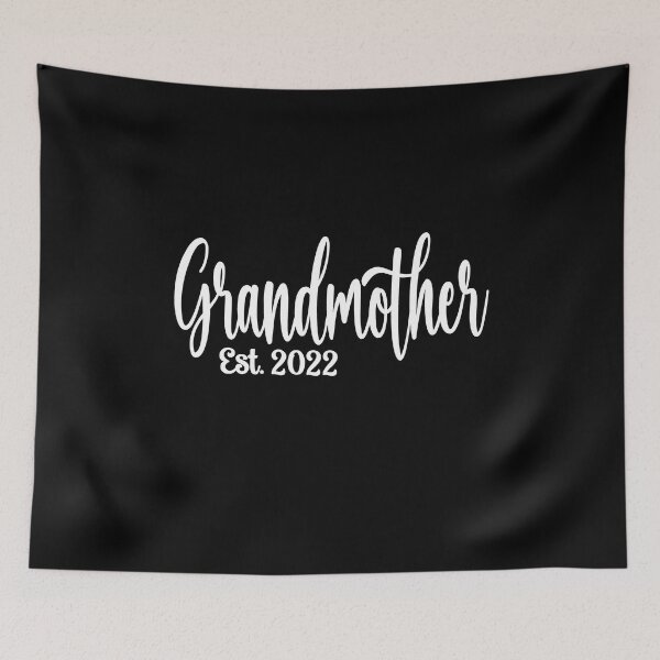 Item preview, 2022 Pregnancy Reveal Quote New Grandmother 2022 designed and sold by RoguePixel.