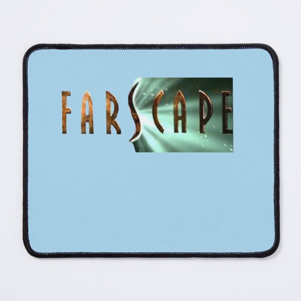 Item preview, Farscape Logo Essential T-Shirt designed and sold by HajoGreus.
