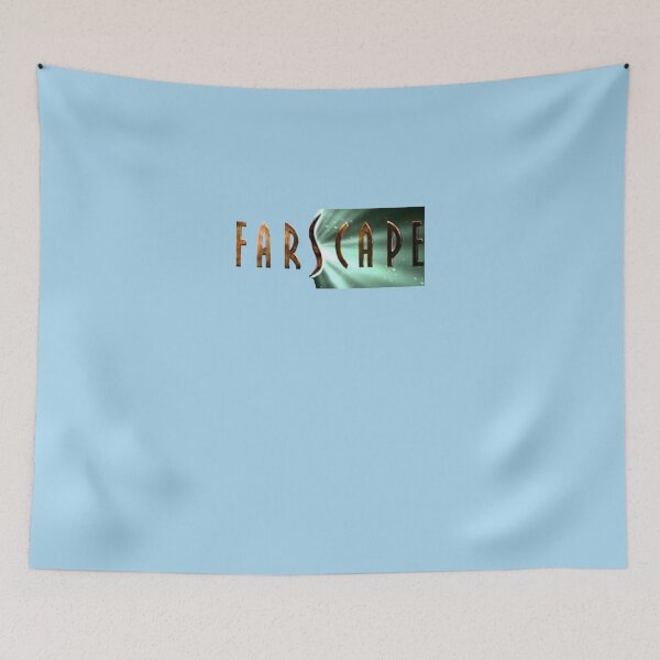 Item preview, Farscape Logo Essential T-Shirt designed and sold by HajoGreus.