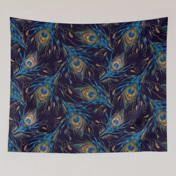 Item preview, The tails of the peacocks designed and sold by SweetTea4U.