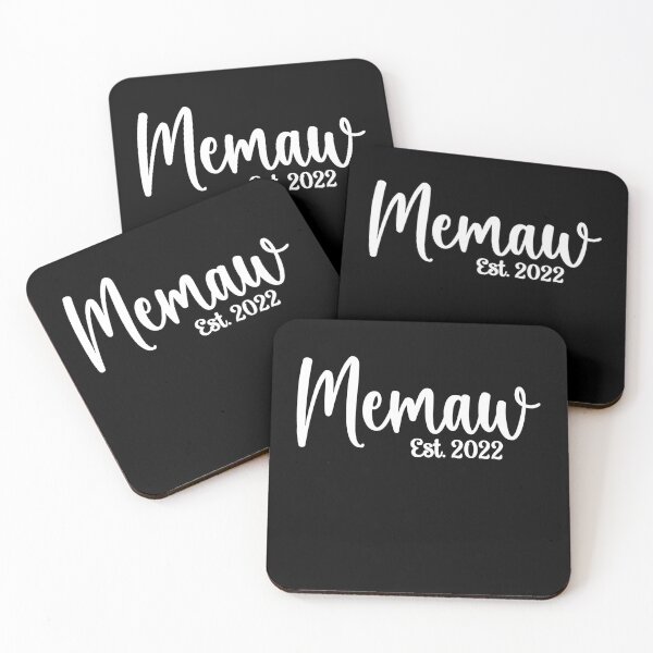 Item preview, 2022 Pregnancy Reveal Quote New Memaw 2022 designed and sold by RoguePixel.