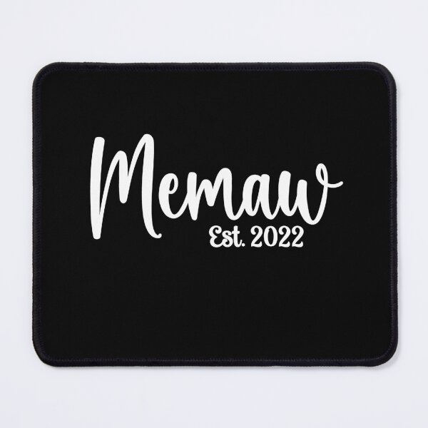 Item preview, 2022 Pregnancy Reveal Quote New Memaw 2022 designed and sold by RoguePixel.