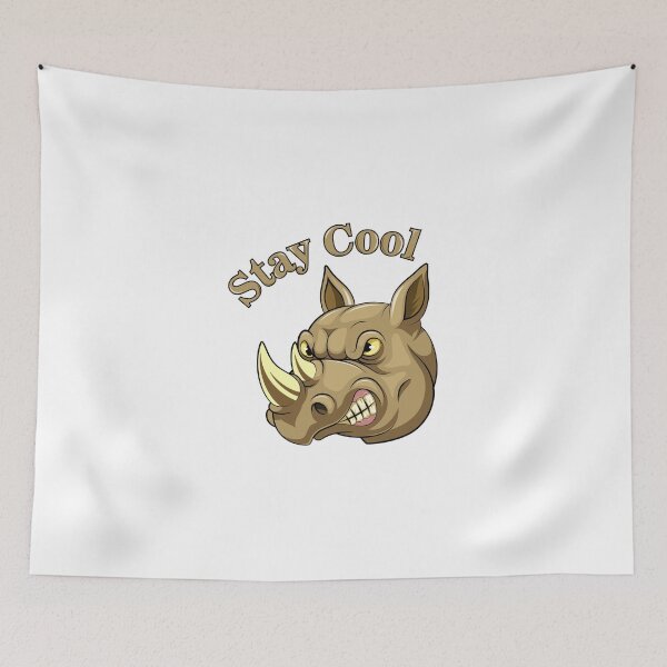 Item preview, Angry rhino designed and sold by MariaFionawati.