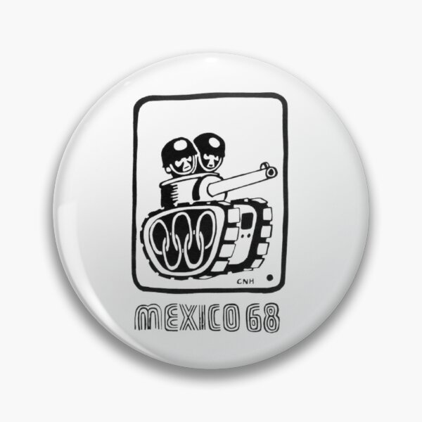 Artikelvorschau, Kopie von Mexiko 68 no se olvida entworfen und verkauft von mpiko.
