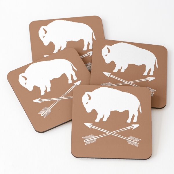 Item preview, Lucky Buffalo Arrows American Wilderness Design designed and sold by BrobocopPrime.