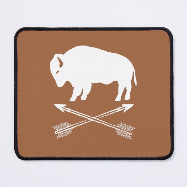Item preview, Lucky Buffalo Arrows American Wilderness Design designed and sold by BrobocopPrime.