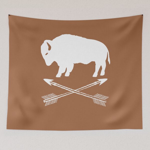 Item preview, Lucky Buffalo Arrows American Wilderness Design designed and sold by BrobocopPrime.