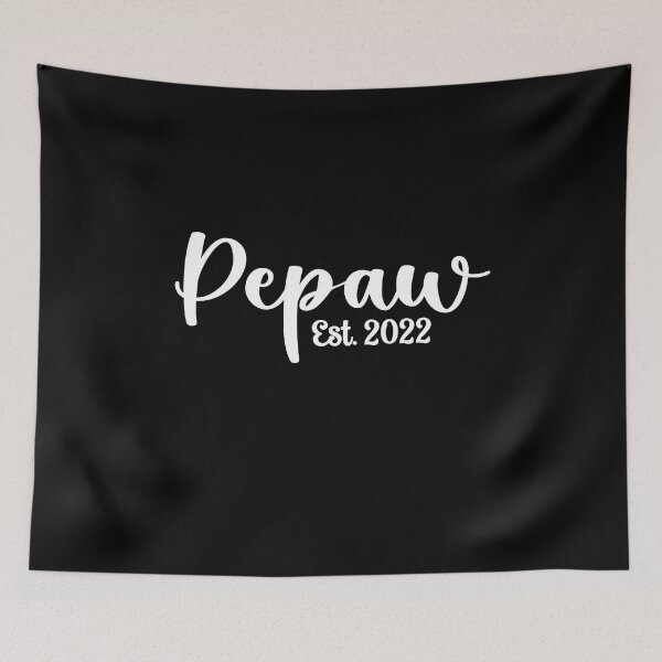 Item preview, 2022 Pregnancy Reveal Quote New Pepaw 2022 designed and sold by RoguePixel.