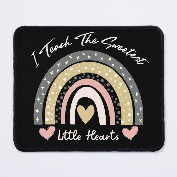 Item preview, I Teach The Sweetest Hearts Rainbow Teacher Valentines Day designed and sold by laila7534.