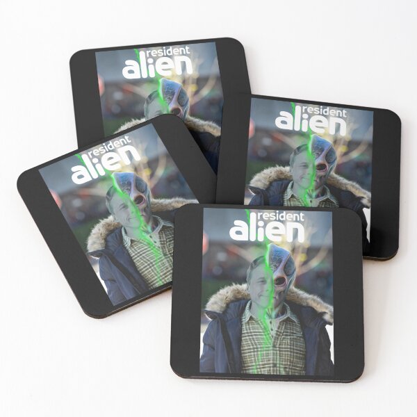 Item preview, RESIDENT ALIEN                 designed and sold by LostWeekendClub.