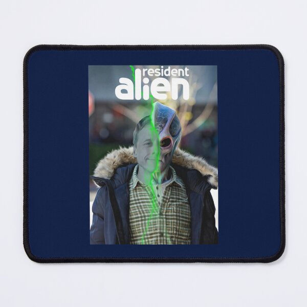 Item preview, RESIDENT ALIEN                 designed and sold by LostWeekendClub.